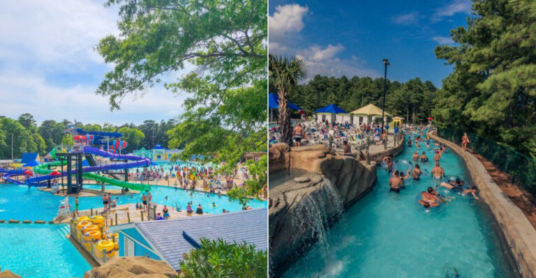 After Dark, This Virginia Waterpark Becomes An Adults-Only Summer Escape