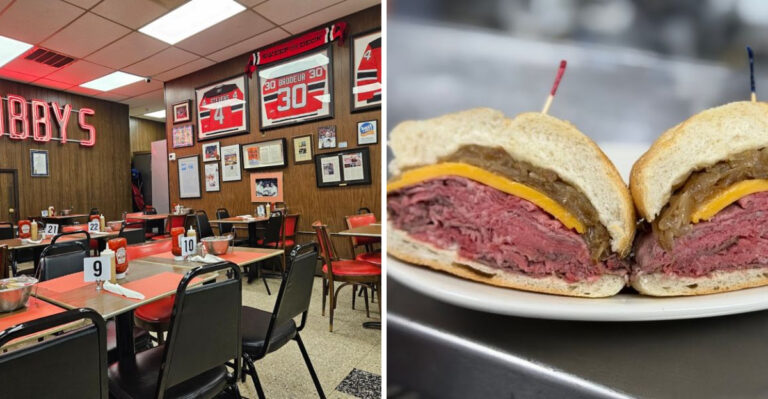 The New Jersey Deli Serving A Pastrami Sandwich That Barely Fits On The Plate