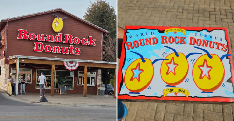 This Hidden Texas Bakery Serves Some Of The Most Delicious Fresh Donuts Around
