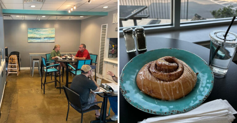 The Homemade Cinnamon Rolls At This Humble Tennessee Restaurant Are Worth Getting Up Early For