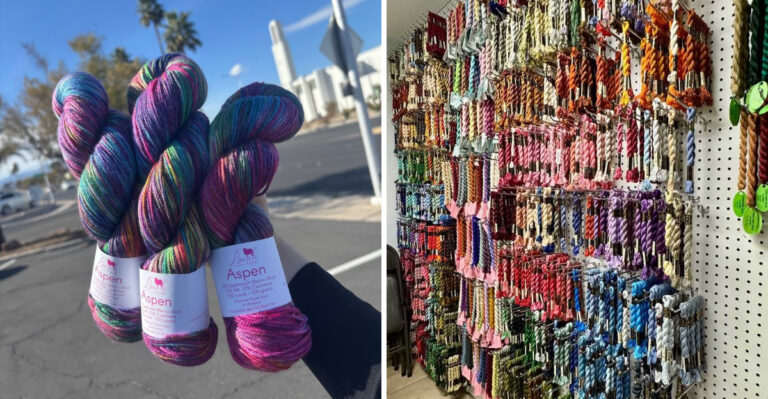This Nevada Yarn Shop Gives Fiber Artists A Cozy Place To Slow Down