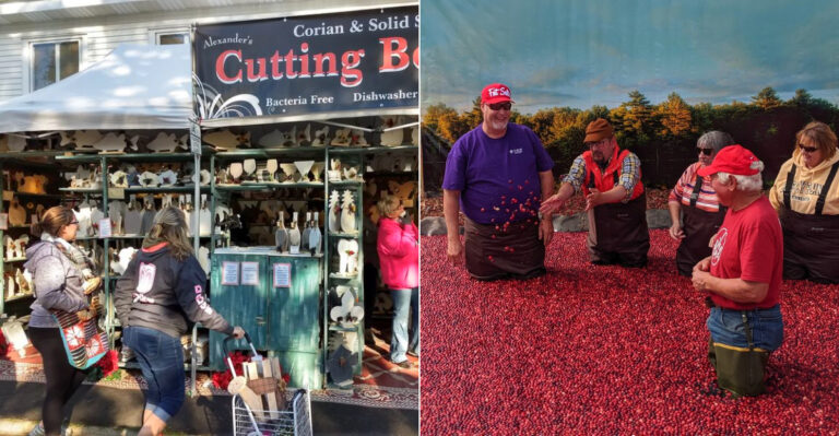 The Small Wisconsin Town That Hosts The World’s Largest Cranberry Festival Every Fall