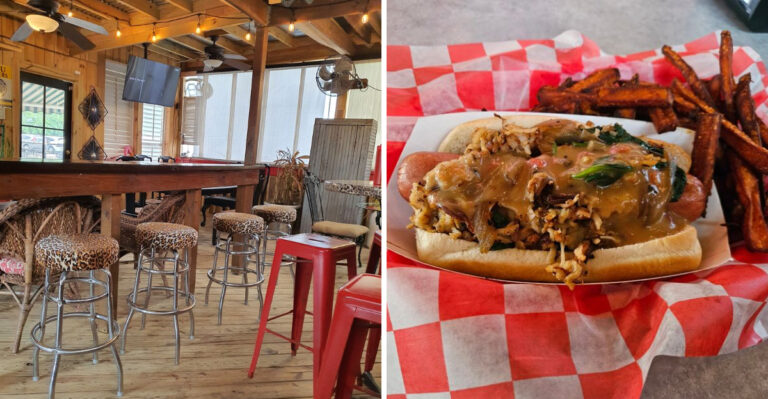 This Louisiana Restaurant Serves Hot Dogs Worth Planning A Road Trip Around