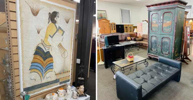 This Giant Utah Thrift Store Turns A Quick Shopping Trip Into An All Day Treasure Hunt