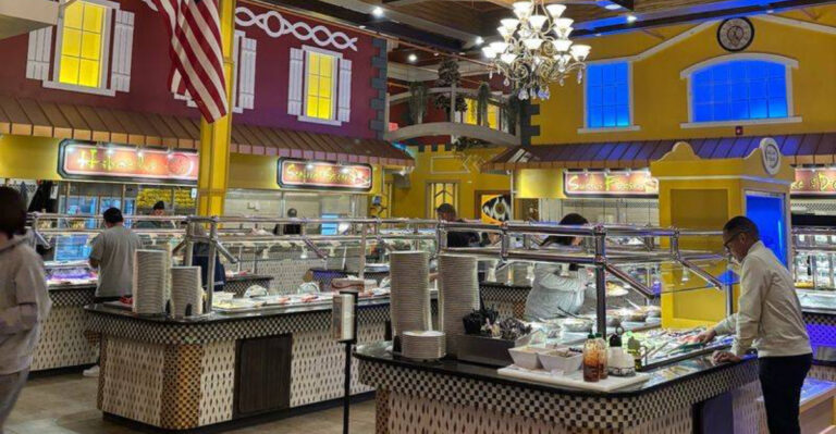 This Overlooked Pennsylvania Buffet Turns Fussy Eaters Into Happy Plate Builders