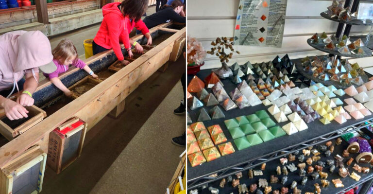 You Can Sift For Colorful Gemstones At This Wisconsin Rock Shop