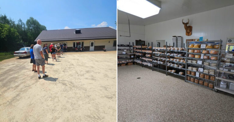 This Wisconsin Amish Bakery Makes The Kind Of Treats You Rarely Find Anymore