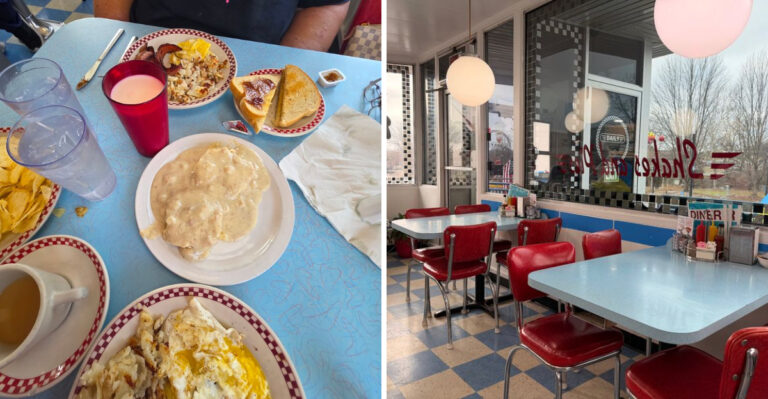 People Start Lining Up At 5 AM For A Table At This Tiny Missouri Diner