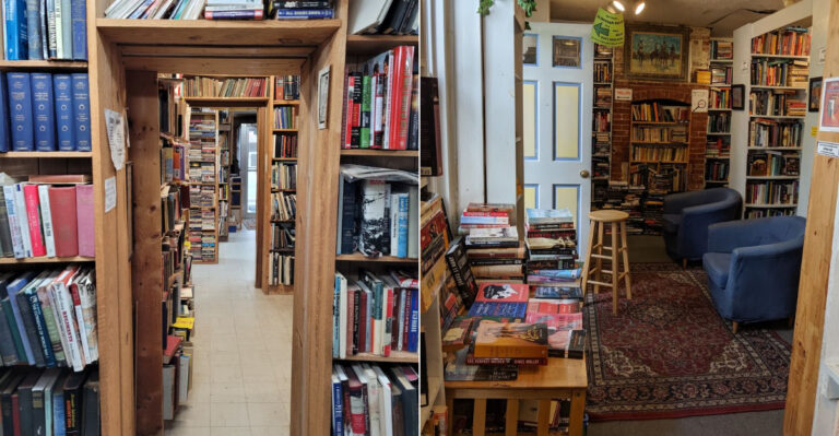 11 Incredible Maryland Bookstores Every Book Lover And Collector Should Explore