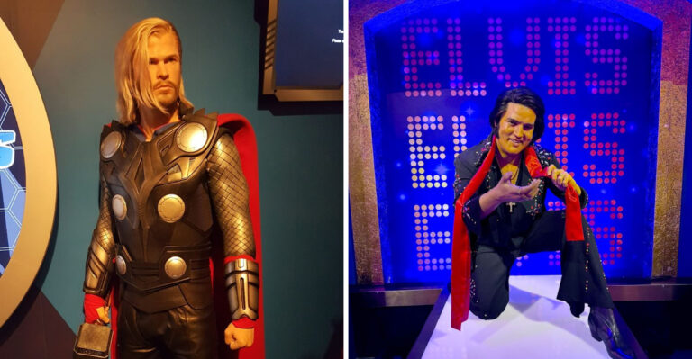 This Nevada Wax Museum Lets Kids Get Up Close With Their Favorite Icons