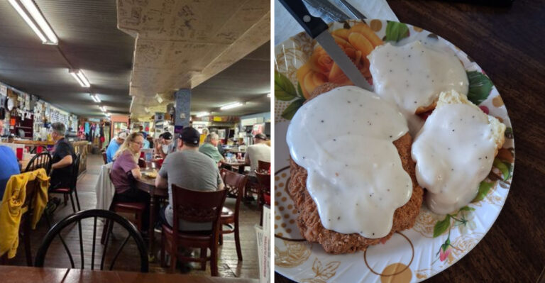 This Off-The-Beaten-Path Tennessee Diner Has Biscuits And Gravy So Good They Are A Local Legend