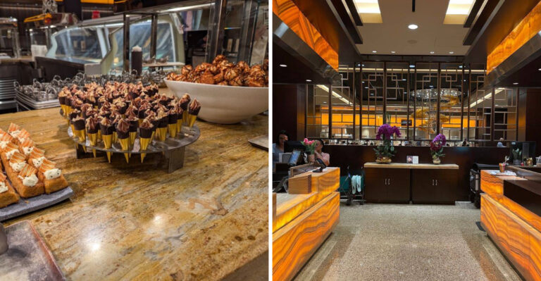 Save Room For Unlimited Ice Cream And Fresh Berries At This Nevada Summer Buffet
