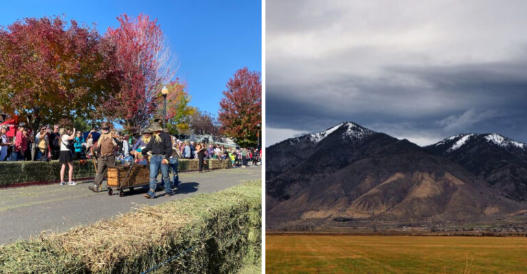 Every Fall, This Small Nevada Town Lights Up For Its Beloved Harvest Festival