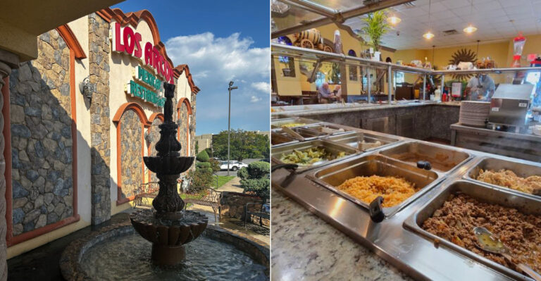 The Mexican Buffet In North Carolina Where The Food Just Keeps Coming