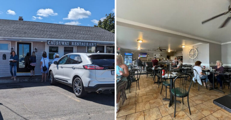 This Unassuming Gloucester, Massachusetts Restaurant Has Famous Fish Chowder, Fried Shrimp, And Plenty Of Local Love
