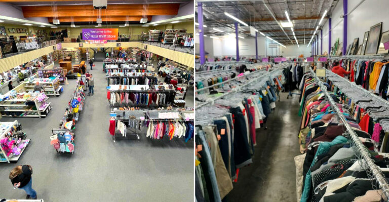 7 Reno Thrift Shops Where Vintage Lovers Can Lose Track Of Time Digging Through Racks