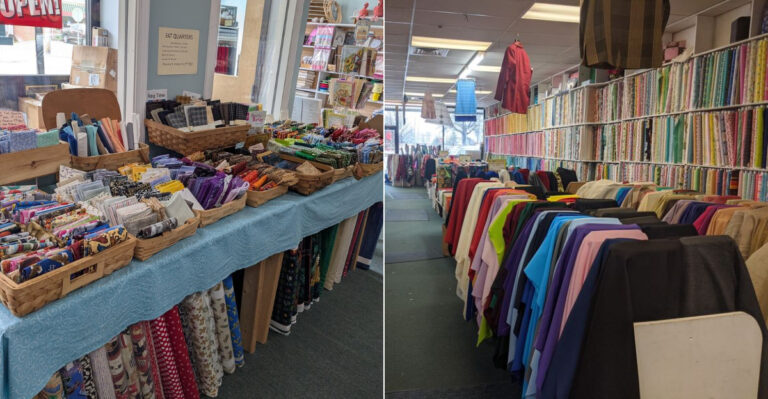 10 Massachusetts Fabric Shops Overflowing With Trims, Notions, And Bolts That Aren’t Easy To Find Online