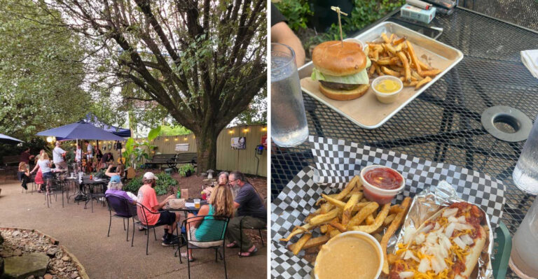 This Knoxville, Tennessee Restaurant Has A Patio Locals Keep Coming Back To All Summer