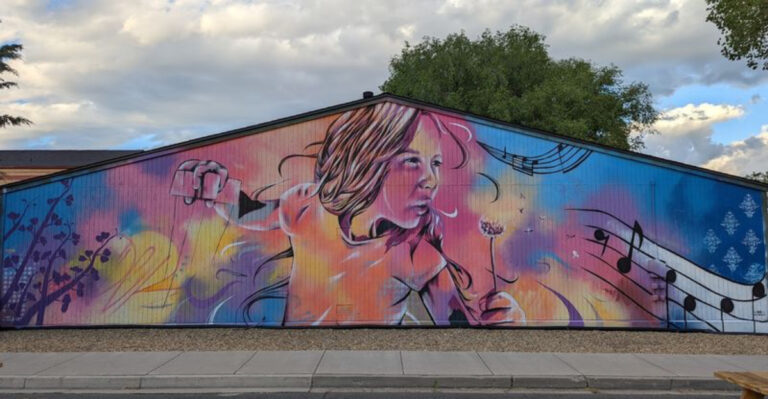 August Becomes An Open-Air Studio Thanks To This Carson City Art Event In Nevada