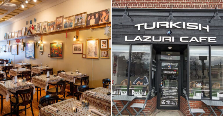 10 Turkish Restaurants In Massachusetts That Bring Istanbul Flavor Closer To Home