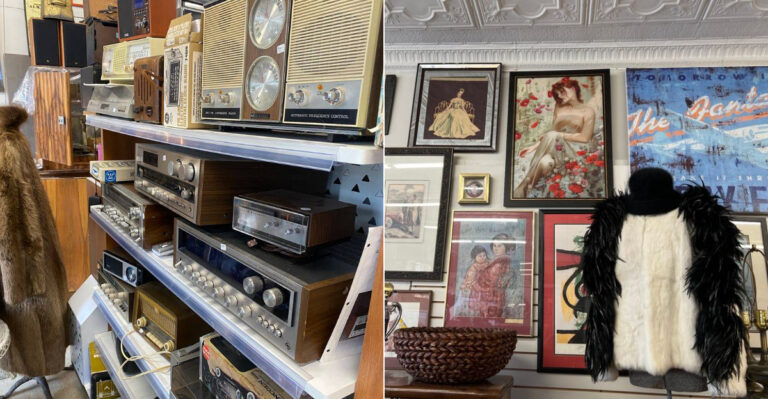 The Best Vintage Stores In Springfield, Massachusetts Deserve A Full Afternoon