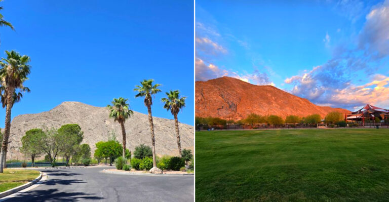 This Scenic Nevada Park Pairs Family Fun With Striking Mountain Views
