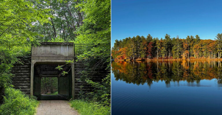 Just Outside Worcester, This Secret Massachusetts State Park Is Worth Discovering