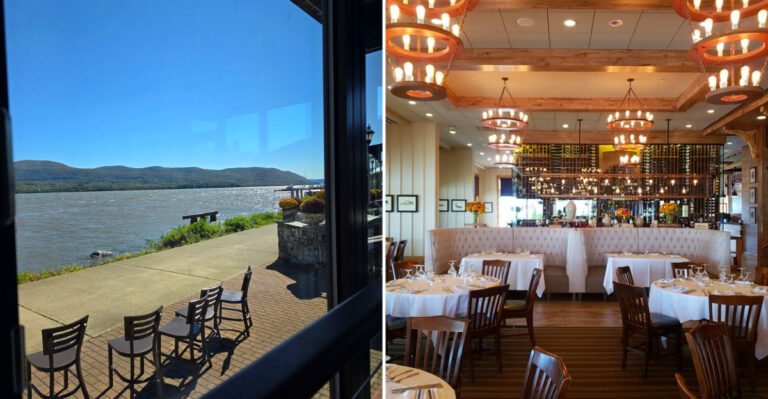 This Tiny New York Steakhouse Locals Swear Serves Some Of The Best Steaks In The State, With River Views To Match