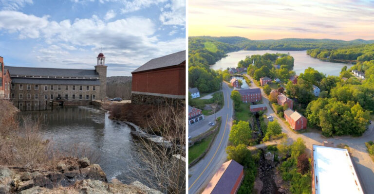 The Often-Missed New Hampshire Town That Looks Straight Out Of A Storybook