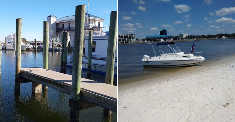 The Mississippi Boat Yard Where You Can Step Aboard A Working Shrimp Boat Before It Heads Out
