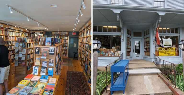10 Secret Bookstores In Massachusetts That Locals Love To Browse