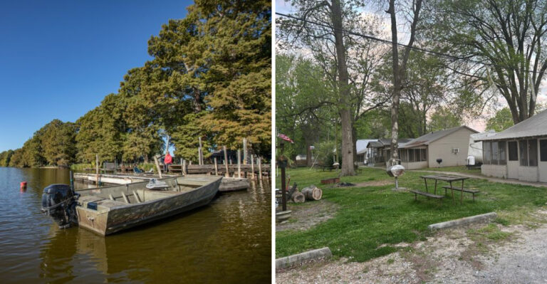 This Quiet Tennessee Lake Town Has Cabins Renting For Just $110 A Night In 2026