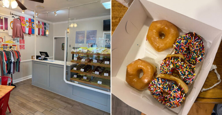 This Mississippi Bakery Serves A Beloved Under-Two-Dollar Donut That Draws Crowds From Across The State