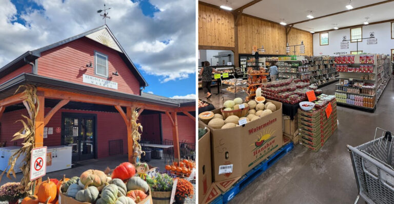 These 11 New York Country Markets Have Bulk Foods, Fresh Bread, And Homemade Lunch Under One Roof