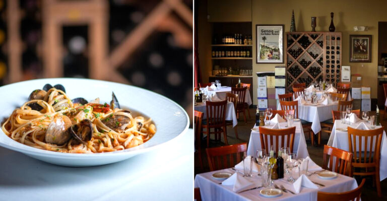 This Beloved Nevada Italian Restaurant Proves The Classics Never Go Out Of Style