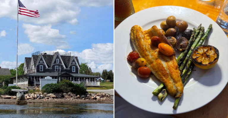 Escape To This Incredible Maine Lakeside Treehouse Restaurant For An Unforgettable Summer Meal