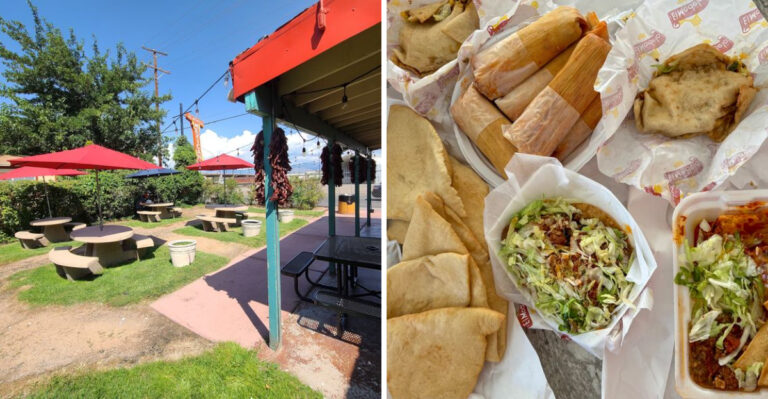 This New Mexico Restaurant Serves Tamales Locals Cannot Stop Coming Back For