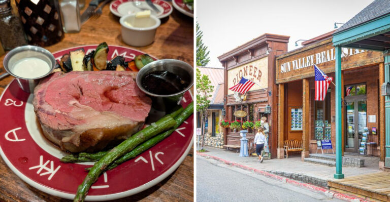 This No-Frills Idaho Steakhouse Serves Prime Rib Locals Keep Coming Back For