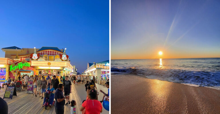 Locals Claim This New Jersey Beach Town Got Too Popular For Its Own Good
