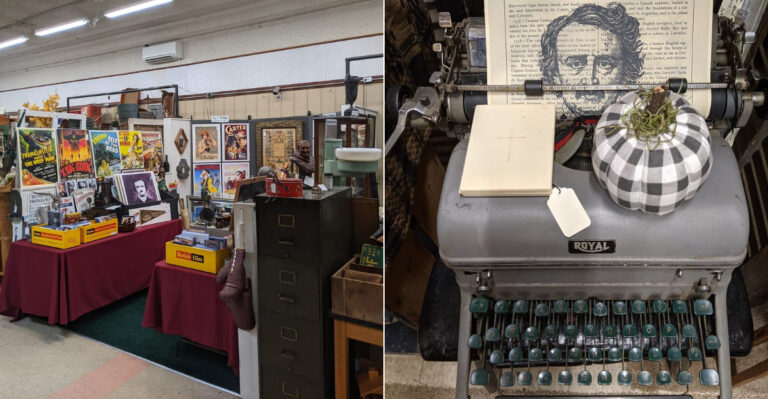 This Ohio Antique Mall Is A Treasure Hunt Through Room After Room Of Vintage Finds