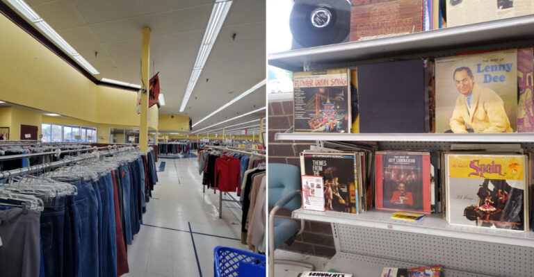 This Massive North Carolina Thrift Store Is A Must-Visit Destination For Amazing Deals