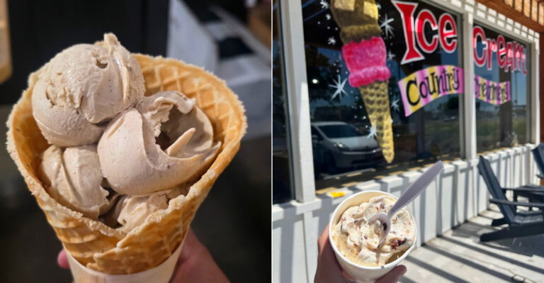 This Nevada Market Is Home To A Family Creamery Making Ice Cream With Local Dairy