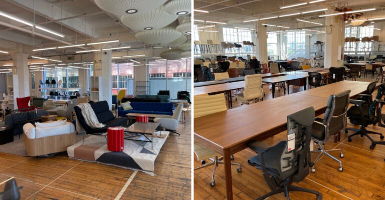 This Massive New York Home Outlet Sells Scratch-And-Dent Furniture For A Fraction Of Showroom Prices