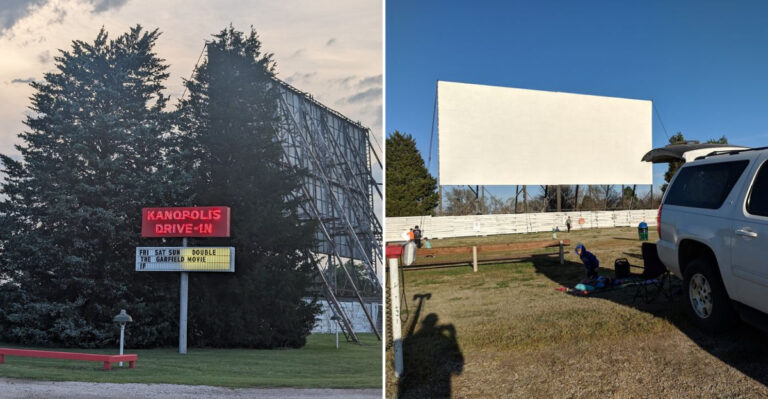 The Kansas Drive-In Theater Where Families Gather For Unforgettable Summer Evenings