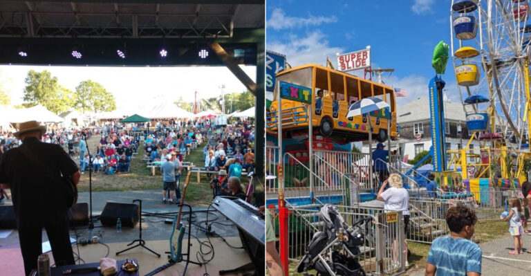 The Charming Massachusetts Town With An Unforgettable End-Of-Summer Festival