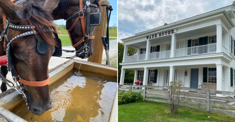 This Extraordinary Open-Air Museum In Wisconsin Will Transport You Straight To The 1800s