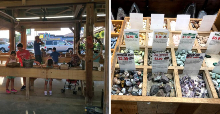 This Tennessee Gem Mine Lets You Hunt For Real Gemstones And Keep What You Find