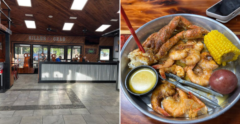 This Mississippi Seafood Spot Brings Out Giant Platters You Will Not Know Where To Start