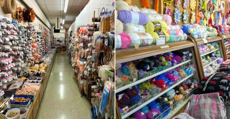 Shelves Of Creative Finds Make This Wisconsin Craft Store Worth A Long Browse