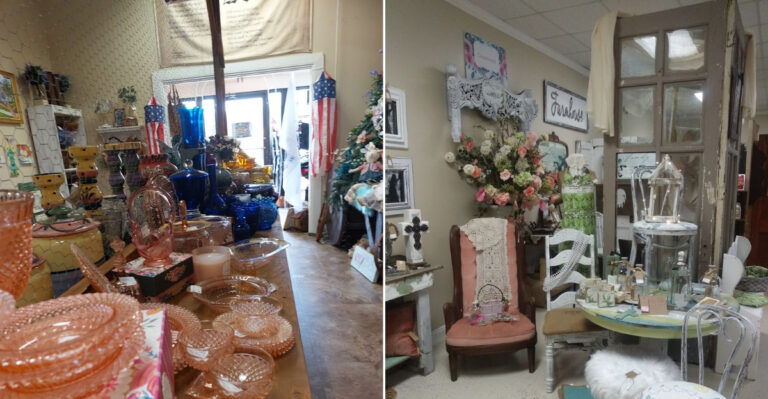 Shoppers Keep Lining Up at This Hidden Mississippi Antique Store Despite Its Cash-Only Policy